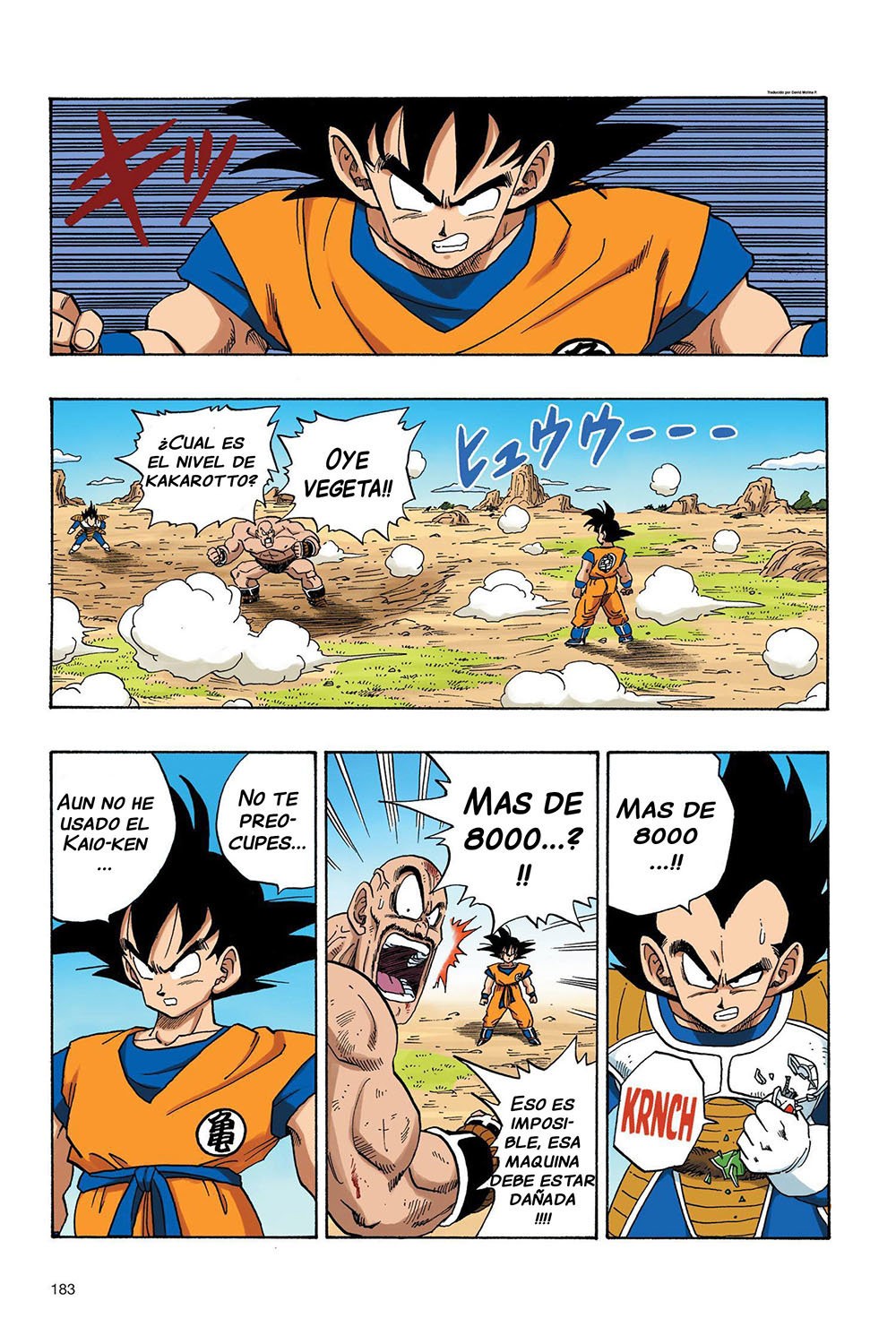 Read Dragon Ball Full Color ES Manga Online