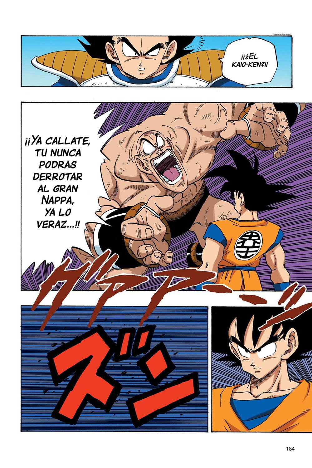 Read Dragon Ball Full Color ES Manga Online
