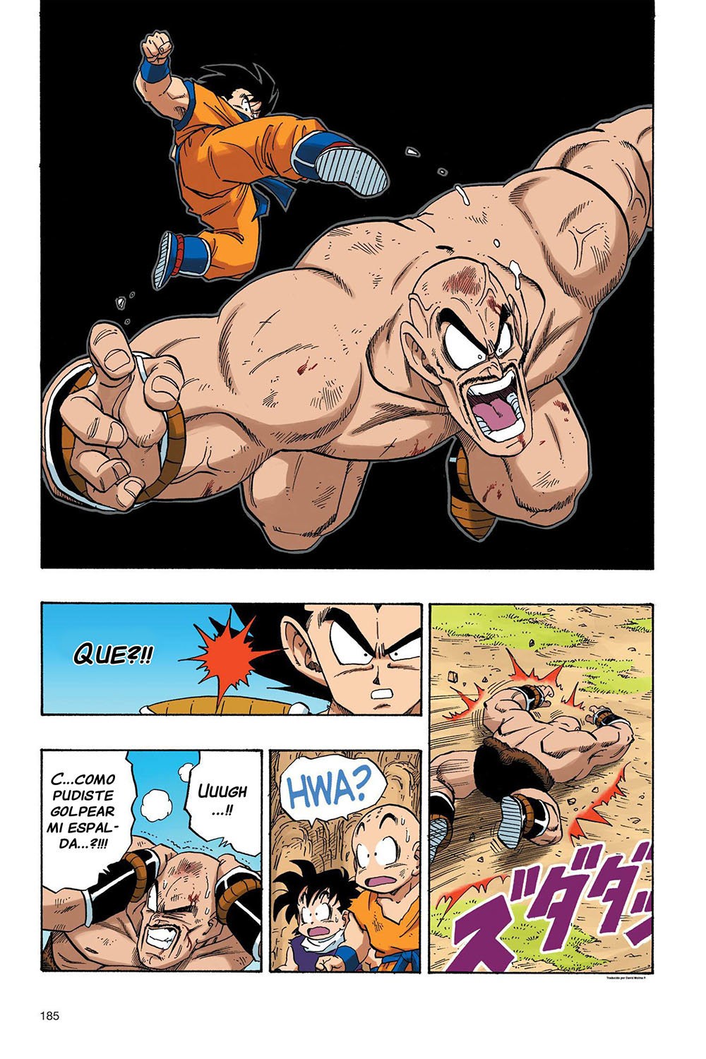 Read Dragon Ball Full Color ES Manga Online