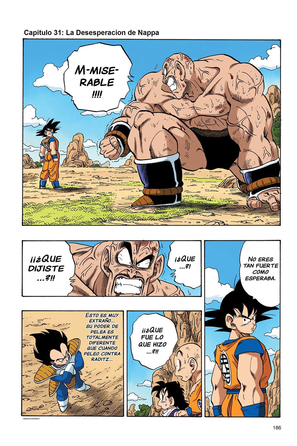 Read Dragon Ball Full Color ES Manga Online