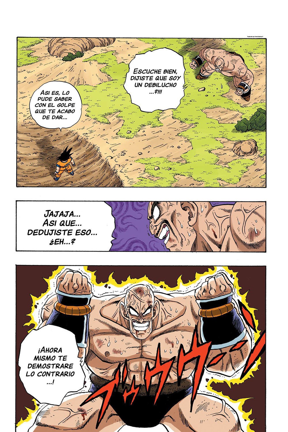 Read Dragon Ball Full Color ES Manga Online