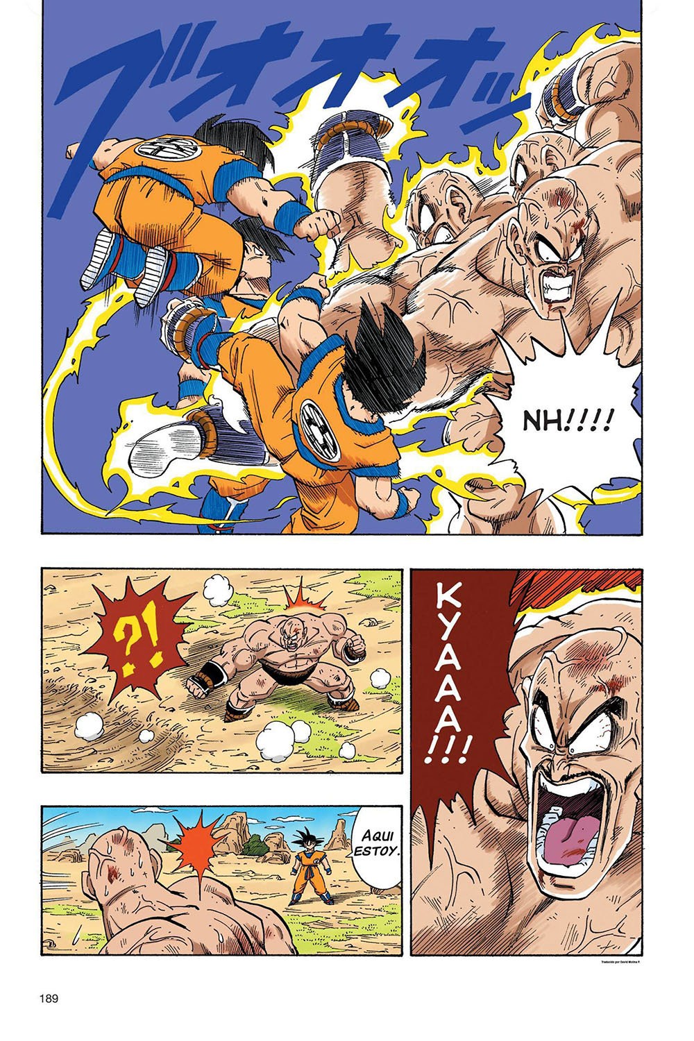Read Dragon Ball Full Color ES Manga Online