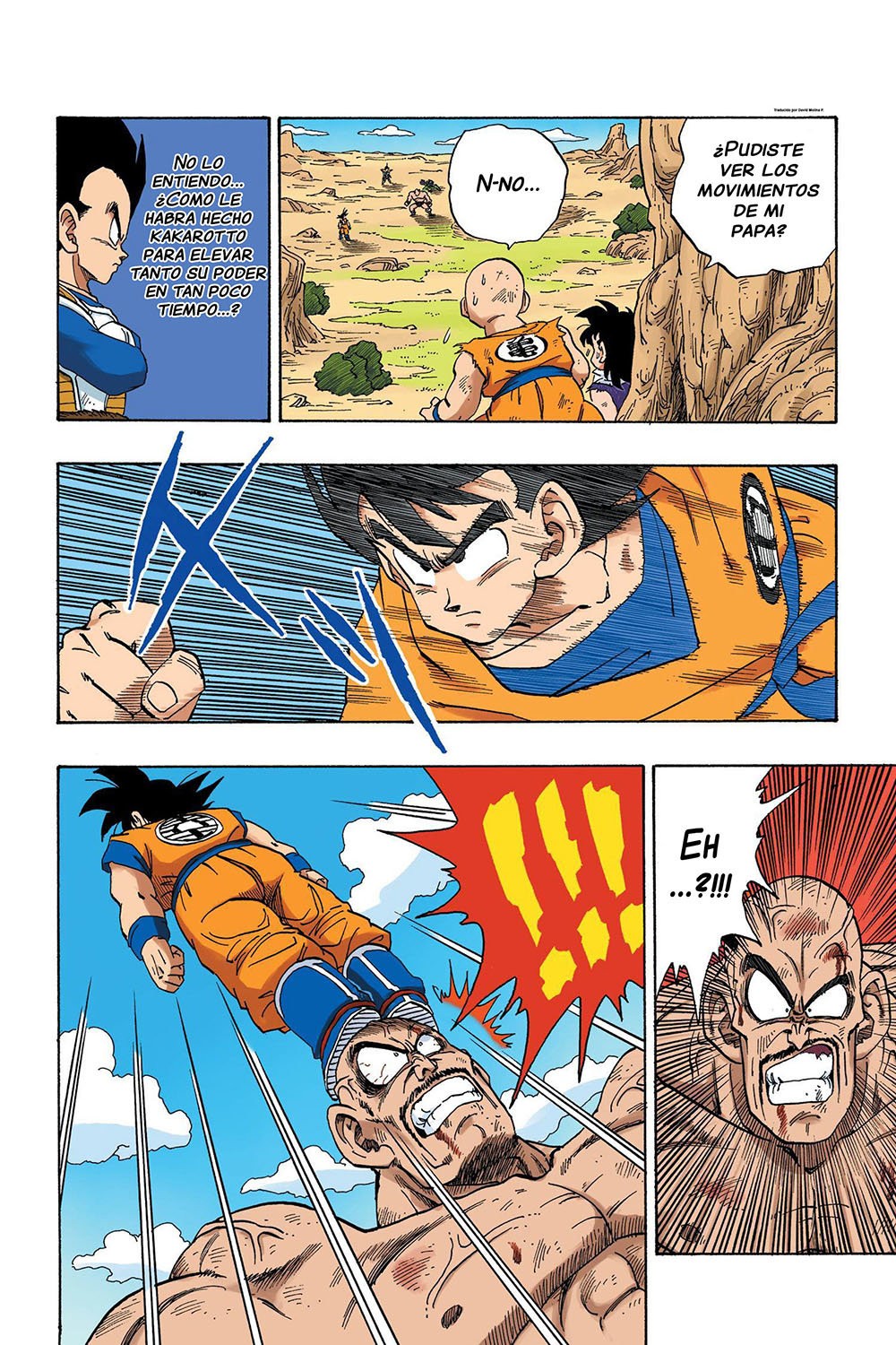 Read Dragon Ball Full Color ES Manga Online