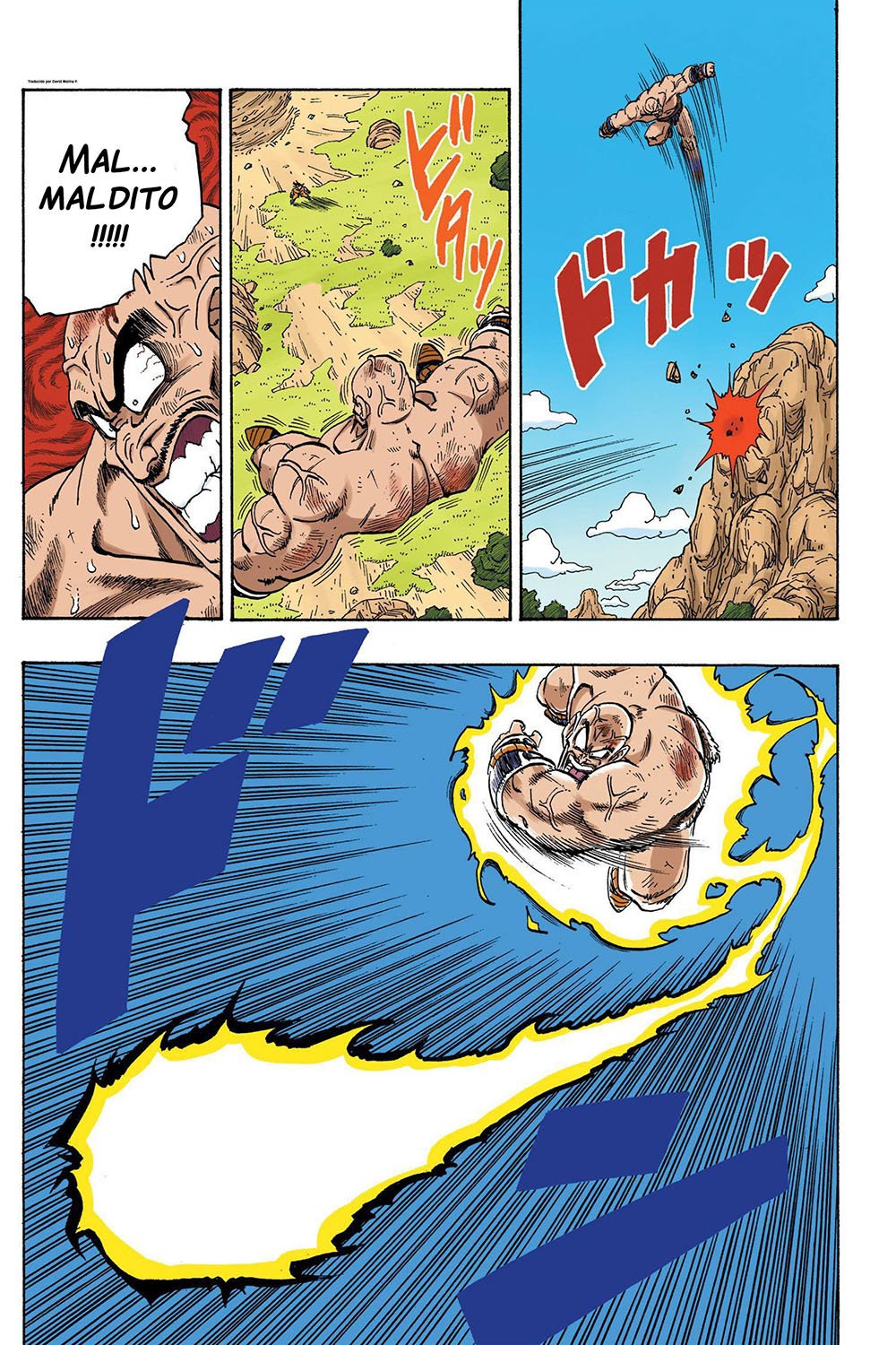 Read Dragon Ball Full Color ES Manga Online