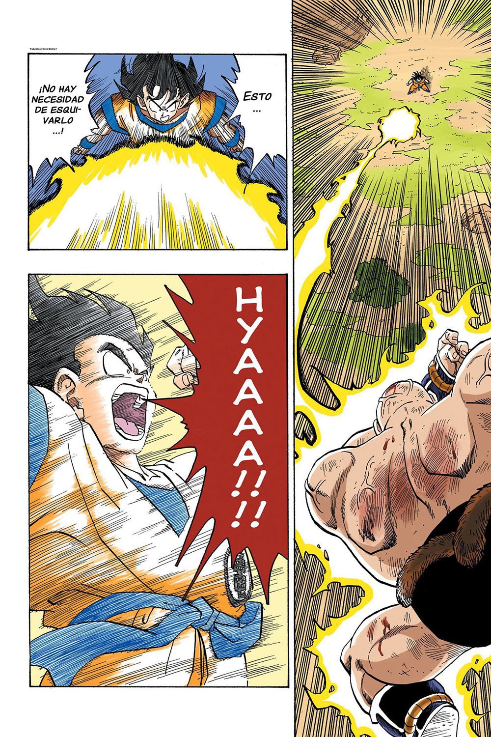 Read Dragon Ball Full Color ES Manga Online
