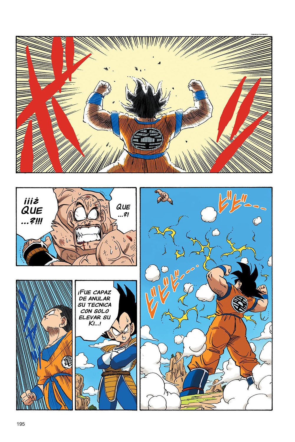 Read Dragon Ball Full Color ES Manga Online