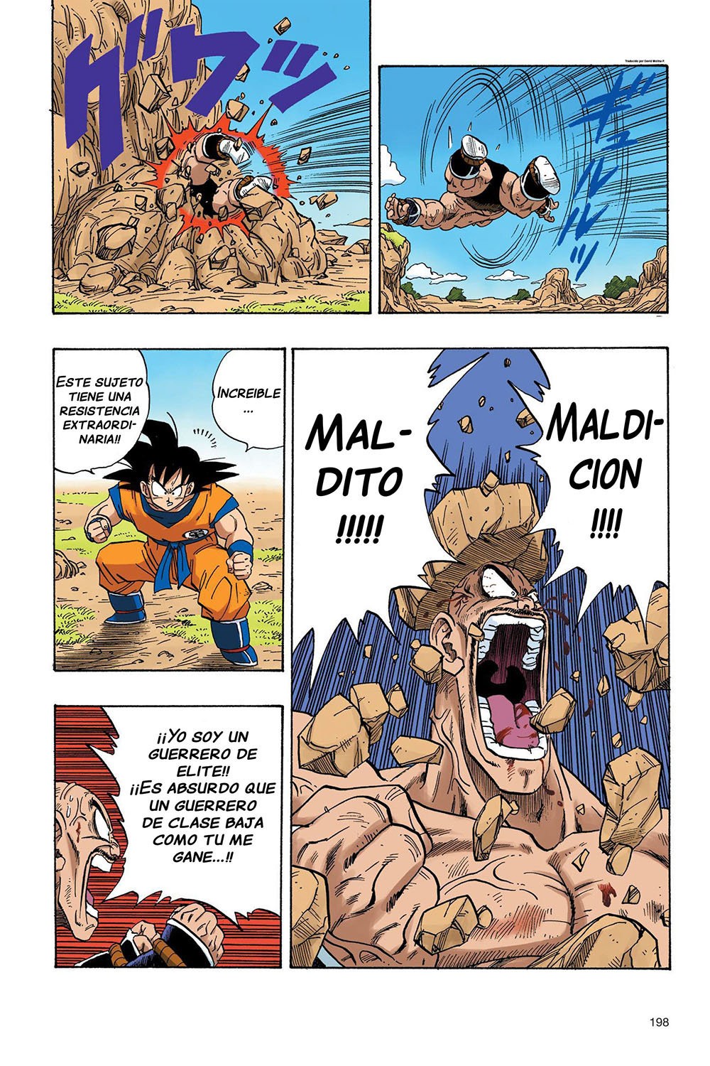 Read Dragon Ball Full Color ES Manga Online