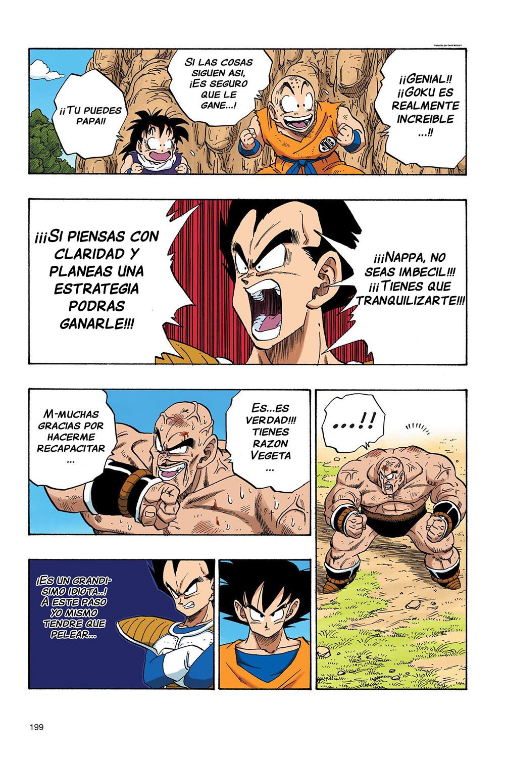 Read Dragon Ball Full Color ES Manga Online