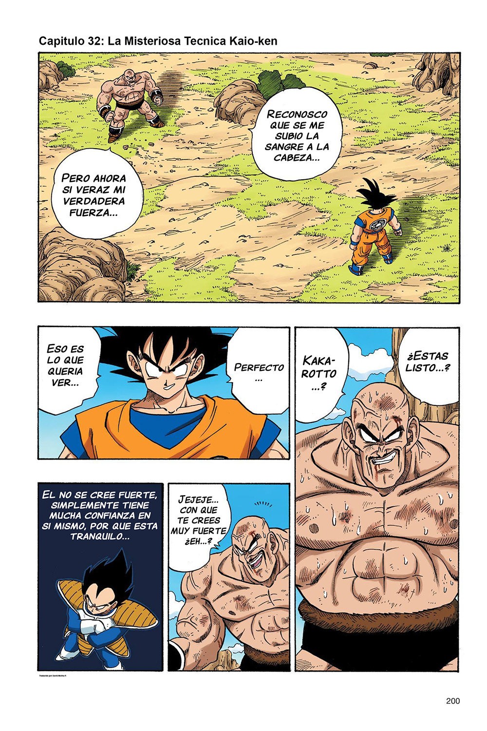 Read Dragon Ball Full Color ES Manga Online