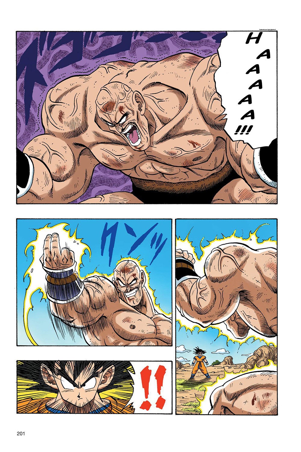 Read Dragon Ball Full Color ES Manga Online
