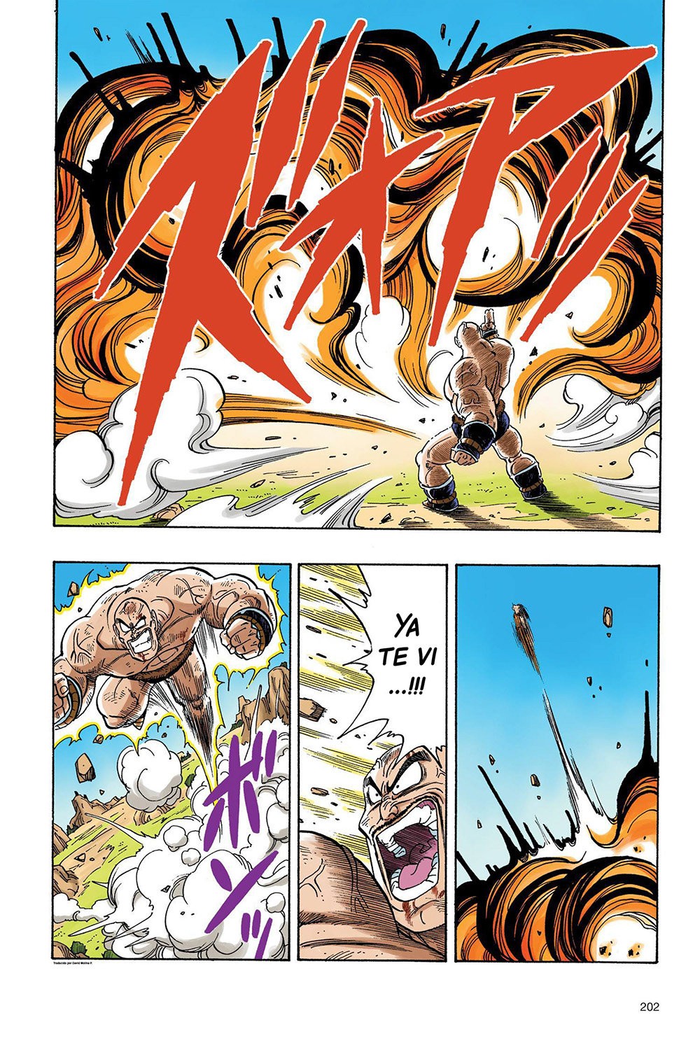 Read Dragon Ball Full Color ES Manga Online