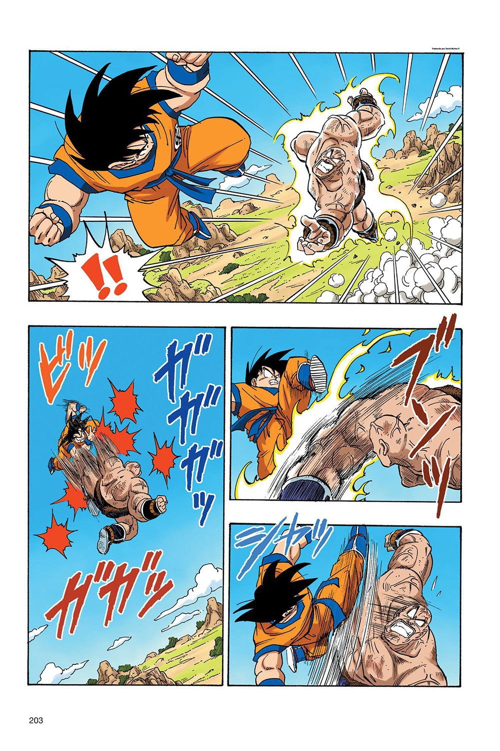 Read Dragon Ball Full Color ES Manga Online