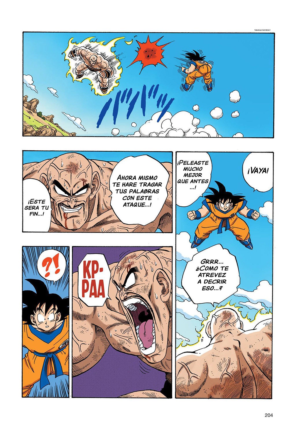 Read Dragon Ball Full Color ES Manga Online
