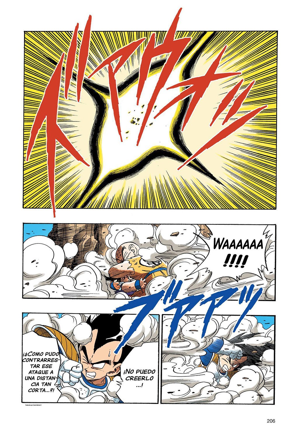 Read Dragon Ball Full Color ES Manga Online