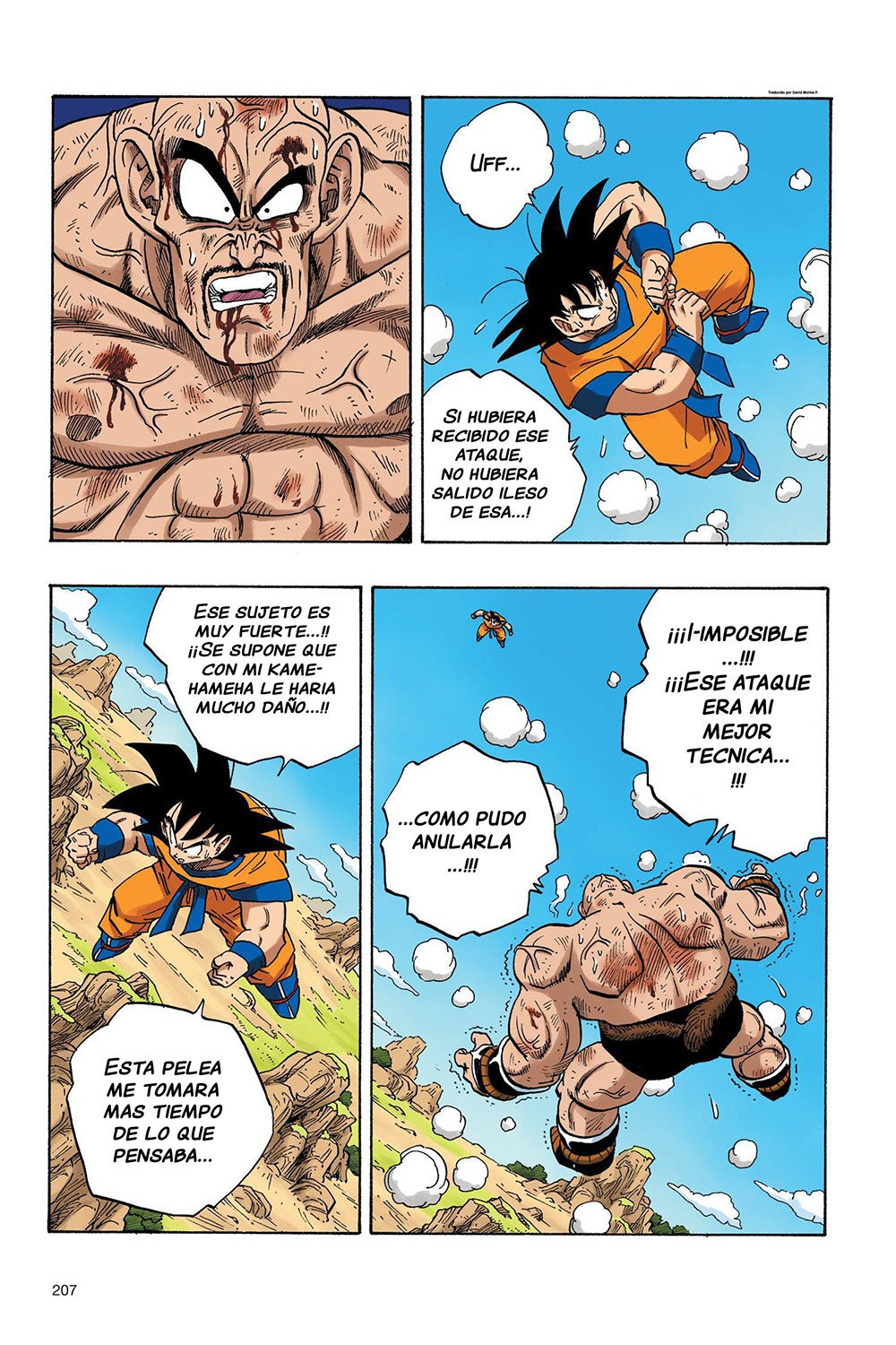 Read Dragon Ball Full Color ES Manga Online