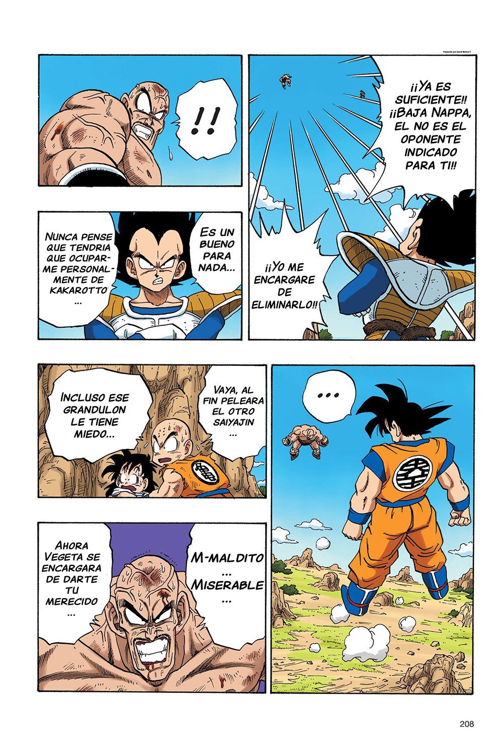 Read Dragon Ball Full Color ES Manga Online