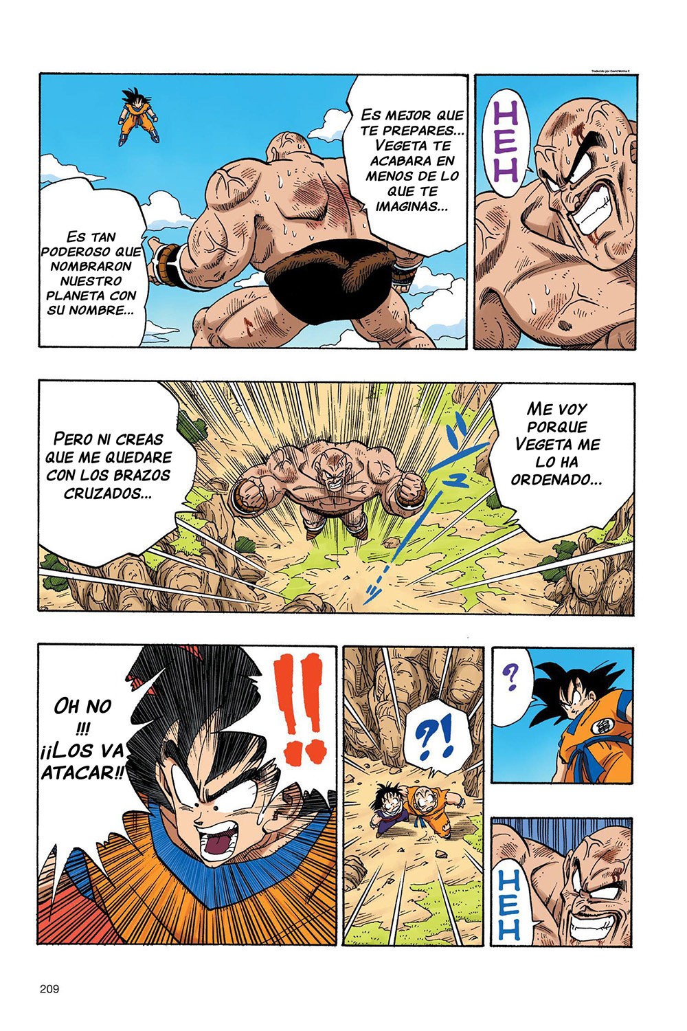 Read Dragon Ball Full Color ES Manga Online
