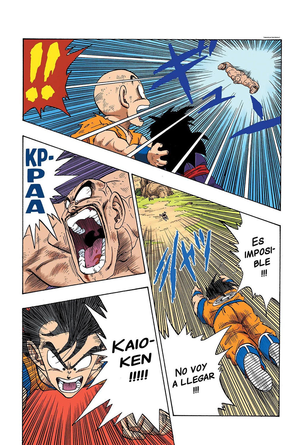 Read Dragon Ball Full Color ES Manga Online
