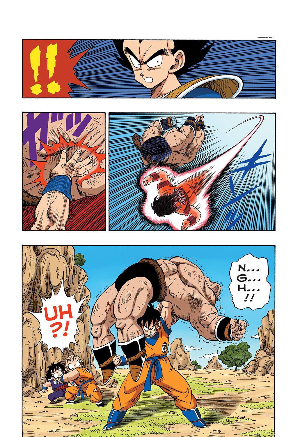 Read Dragon Ball Full Color ES Manga Online