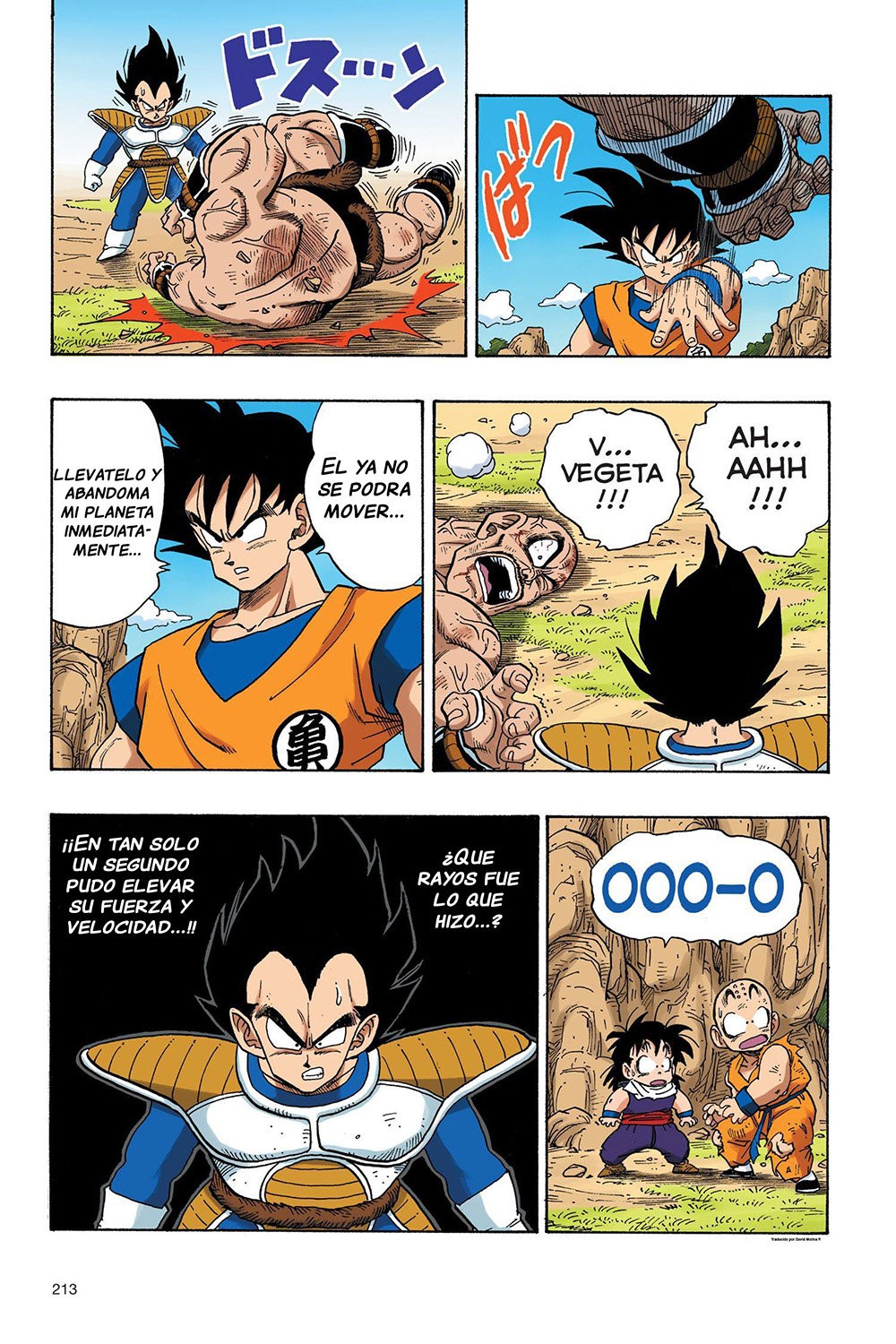 Read Dragon Ball Full Color ES Manga Online