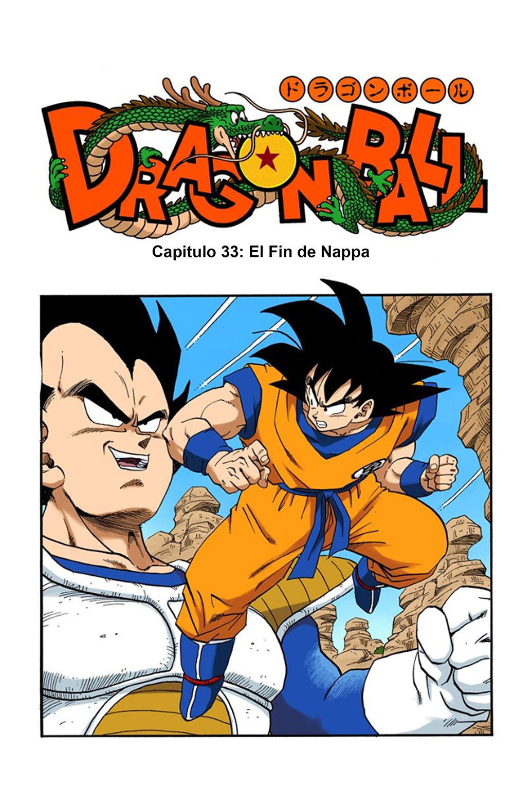 Read Dragon Ball Full Color ES Manga Online