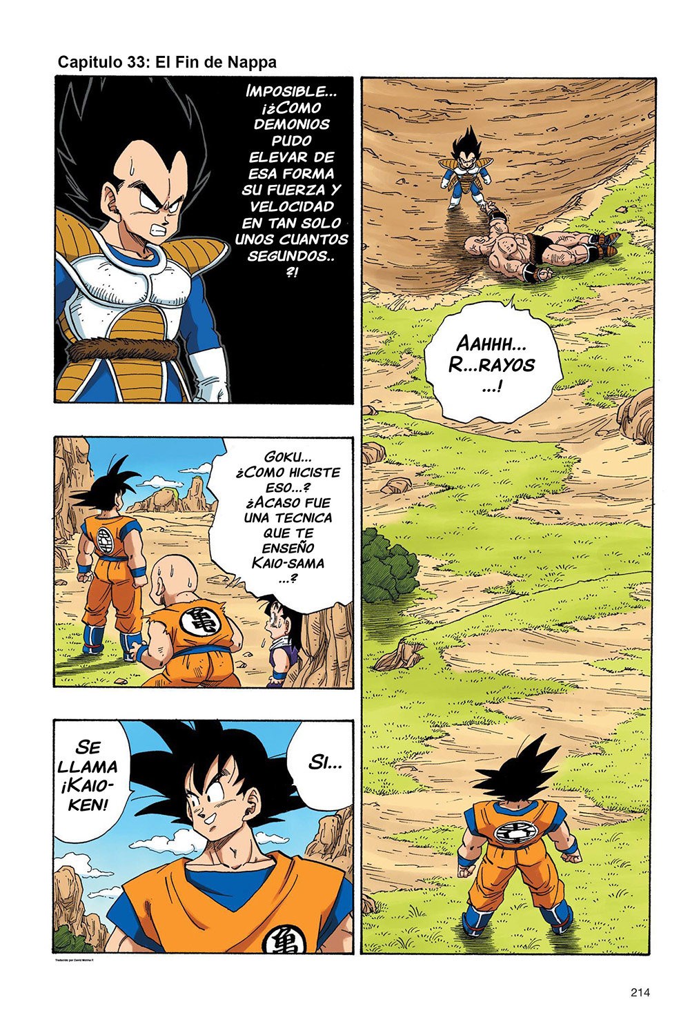 Read Dragon Ball Full Color ES Manga Online