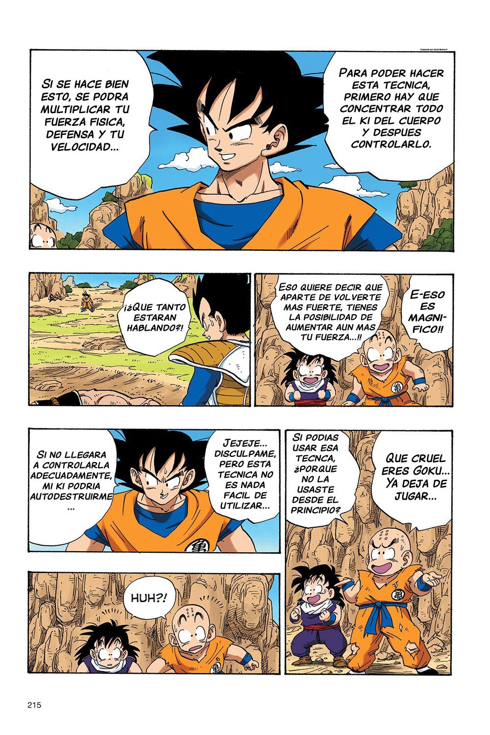 Read Dragon Ball Full Color ES Manga Online