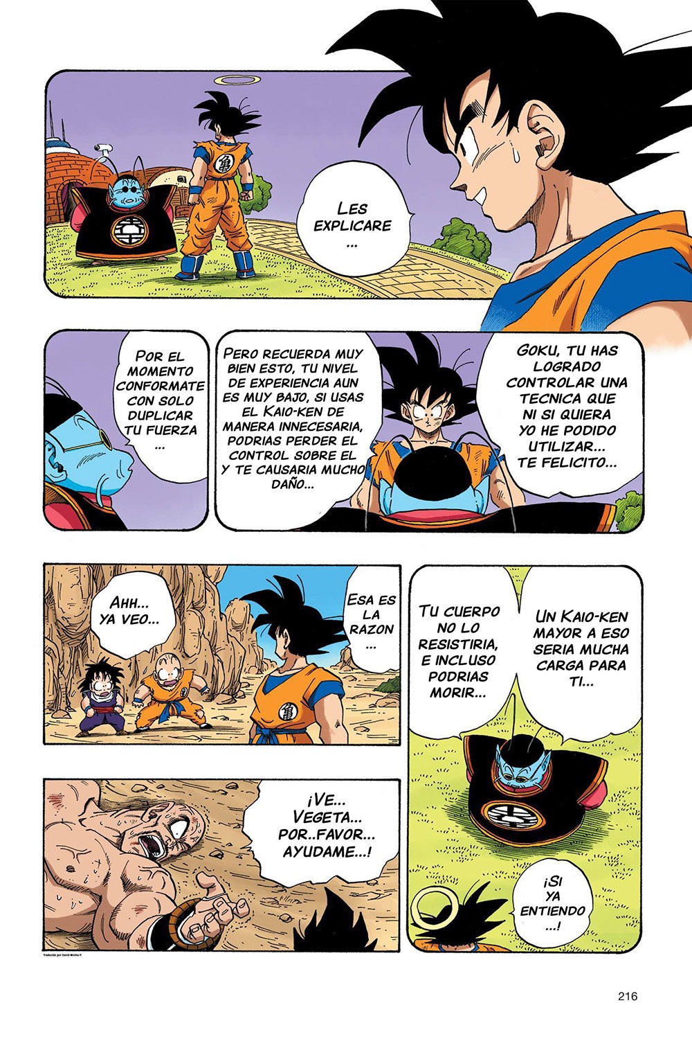 Read Dragon Ball Full Color ES Manga Online