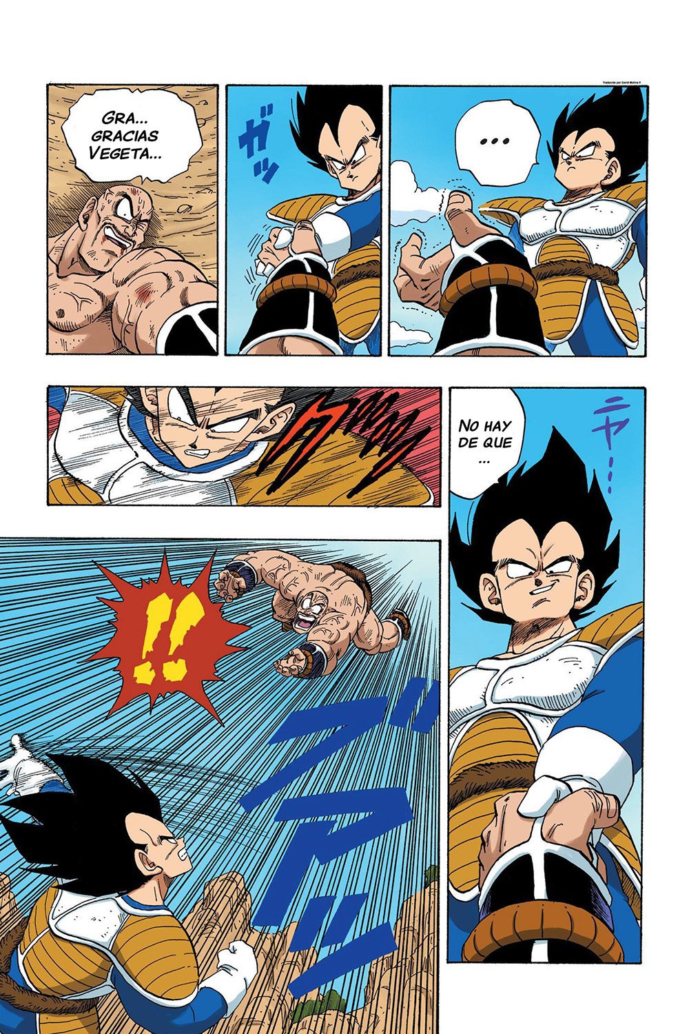 Read Dragon Ball Full Color ES Manga Online