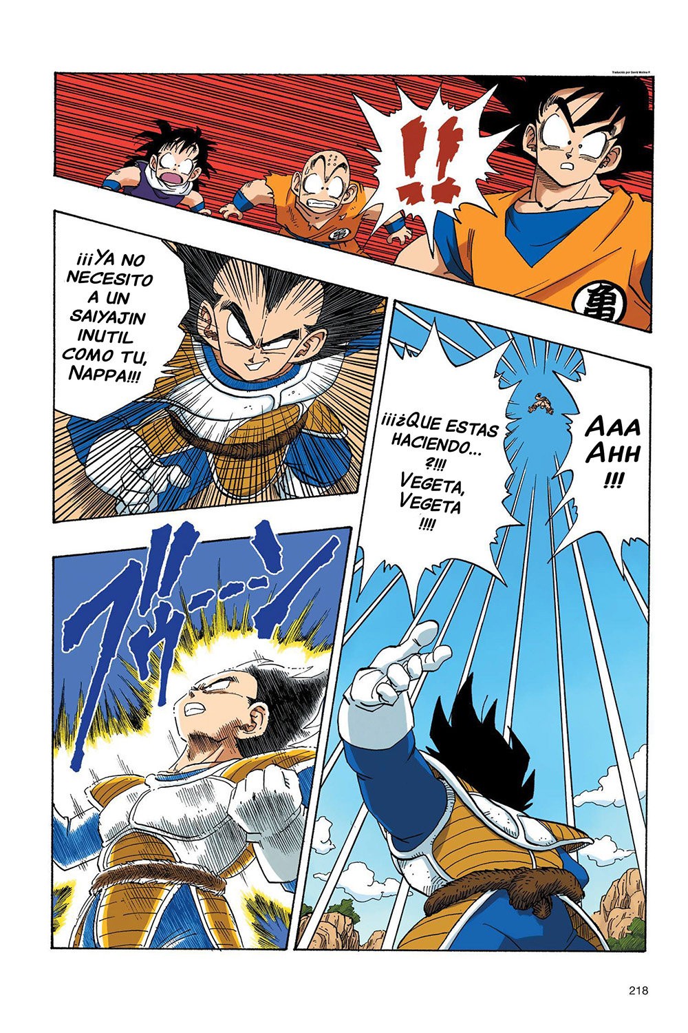 Read Dragon Ball Full Color ES Manga Online