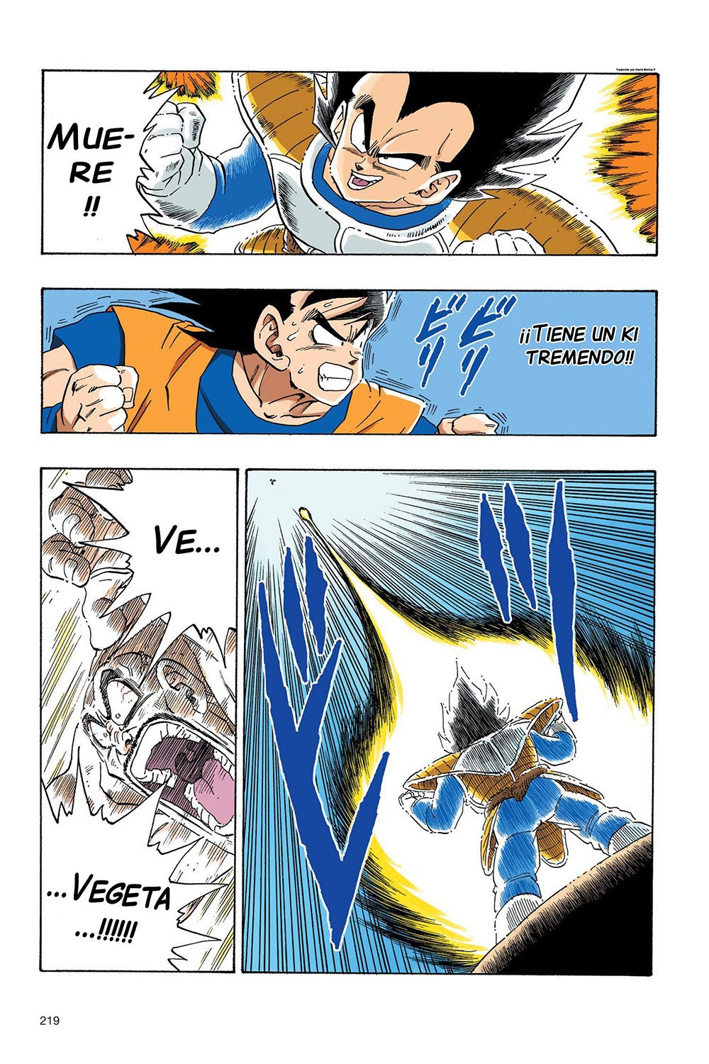 Read Dragon Ball Full Color ES Manga Online