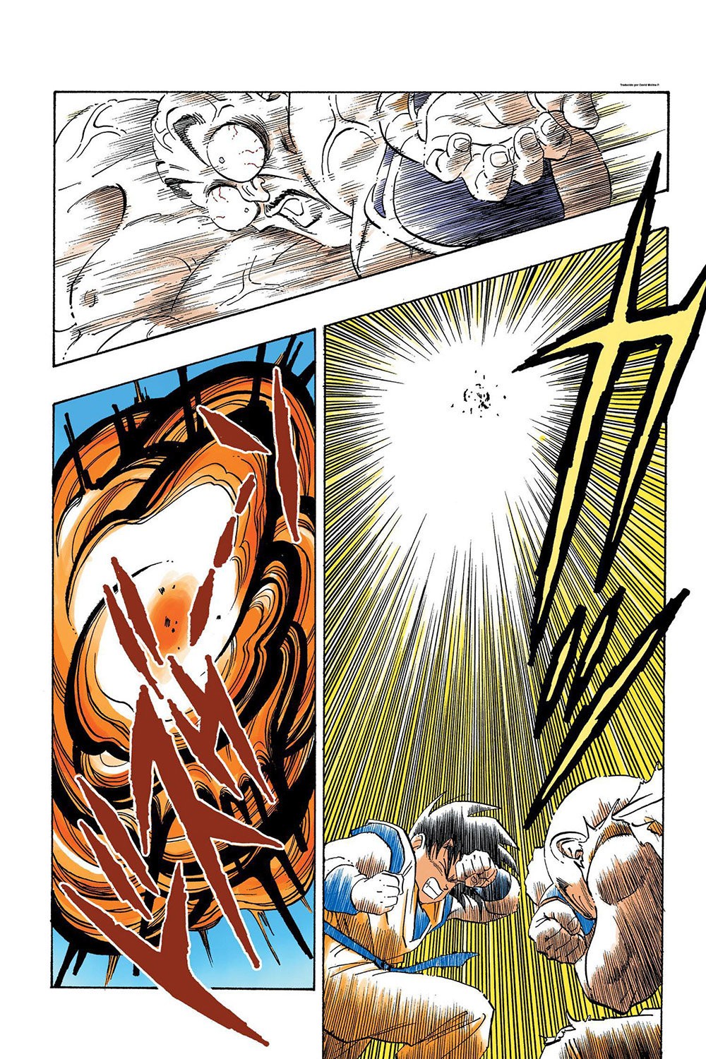 Read Dragon Ball Full Color ES Manga Online