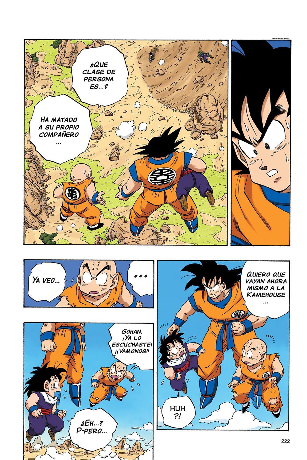 Read Dragon Ball Full Color ES Manga Online