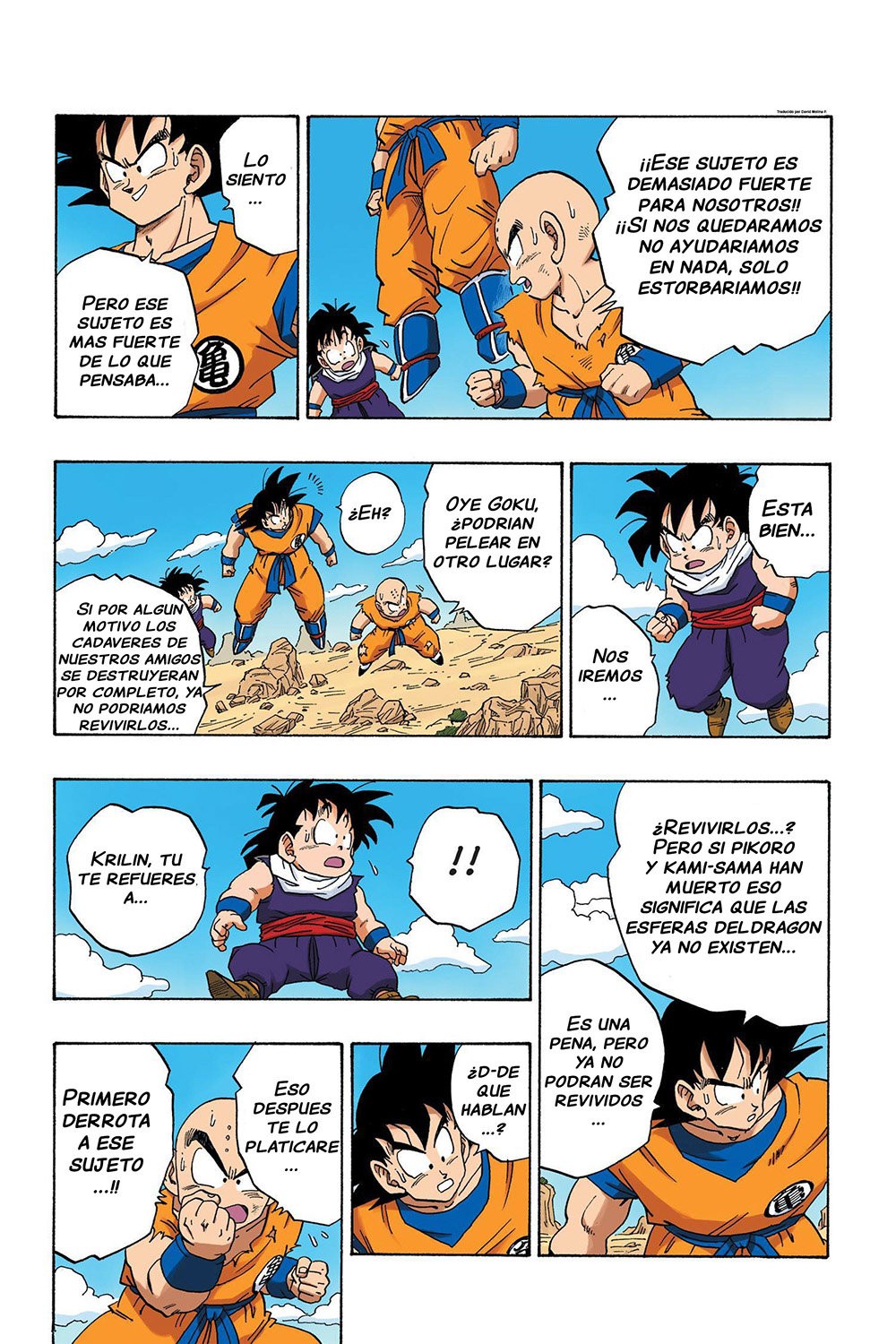 Read Dragon Ball Full Color ES Manga Online