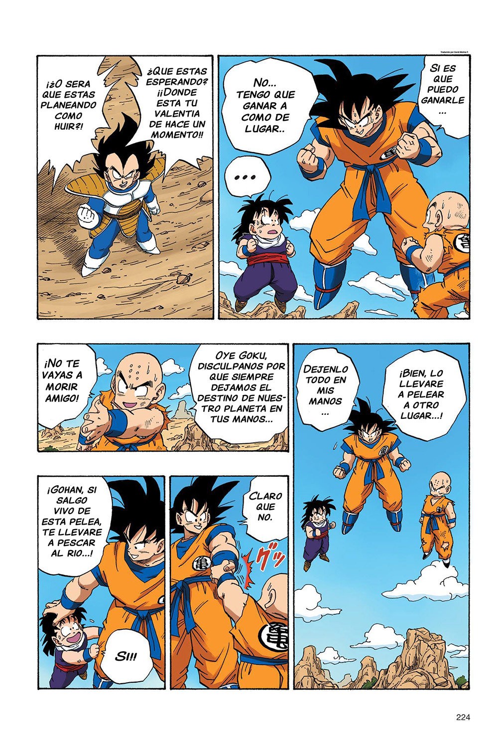 Read Dragon Ball Full Color ES Manga Online
