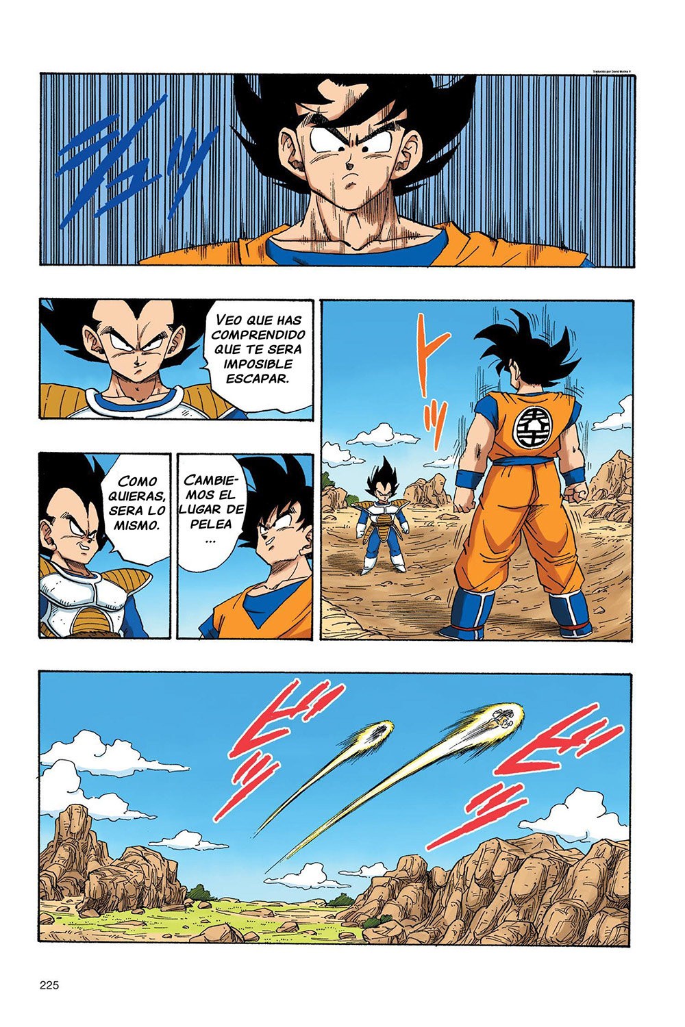Read Dragon Ball Full Color ES Manga Online