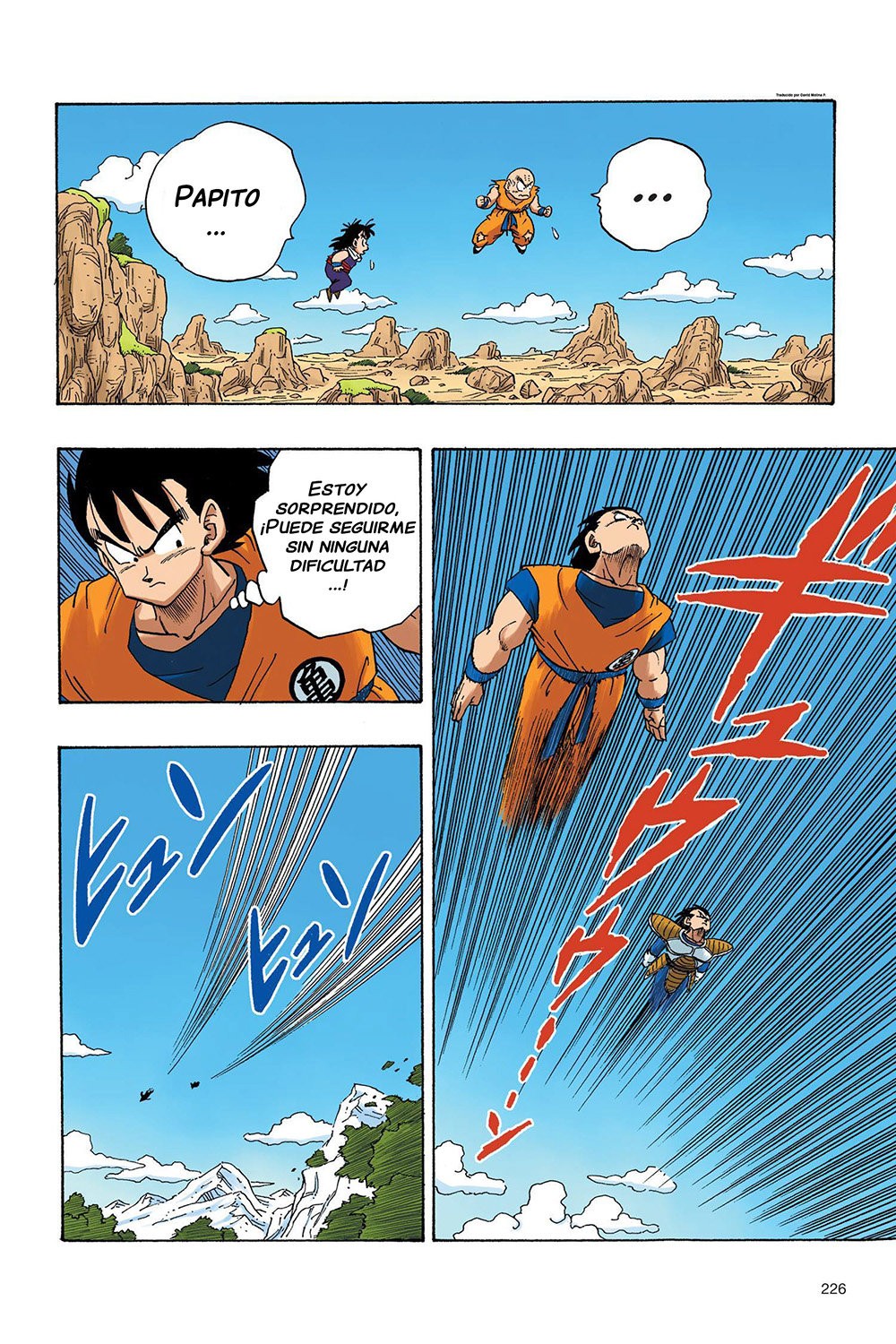 Read Dragon Ball Full Color ES Manga Online