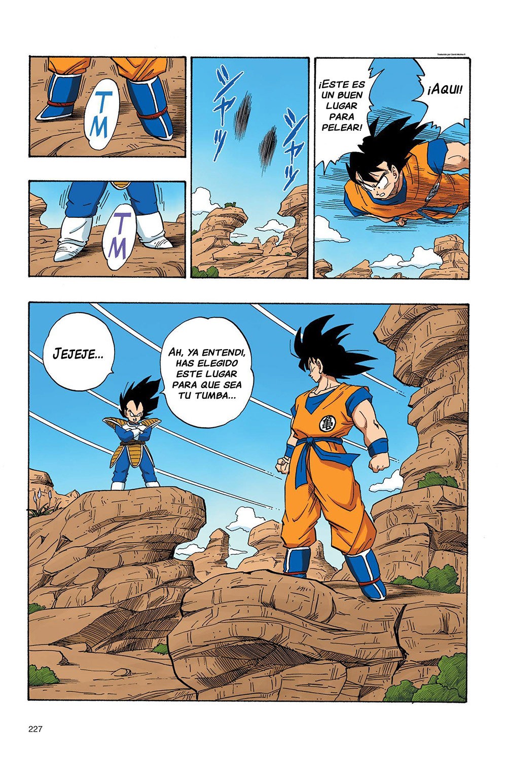 Read Dragon Ball Full Color ES Manga Online