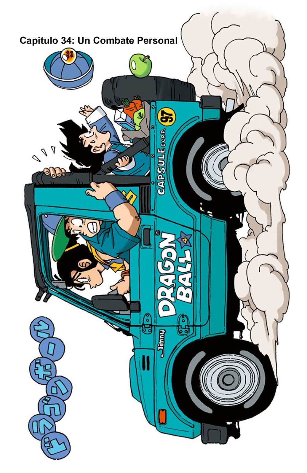 Read Dragon Ball Full Color ES Manga Online