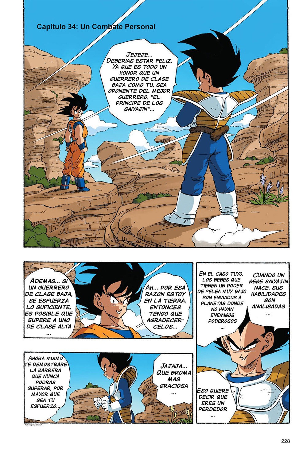 Read Dragon Ball Full Color ES Manga Online
