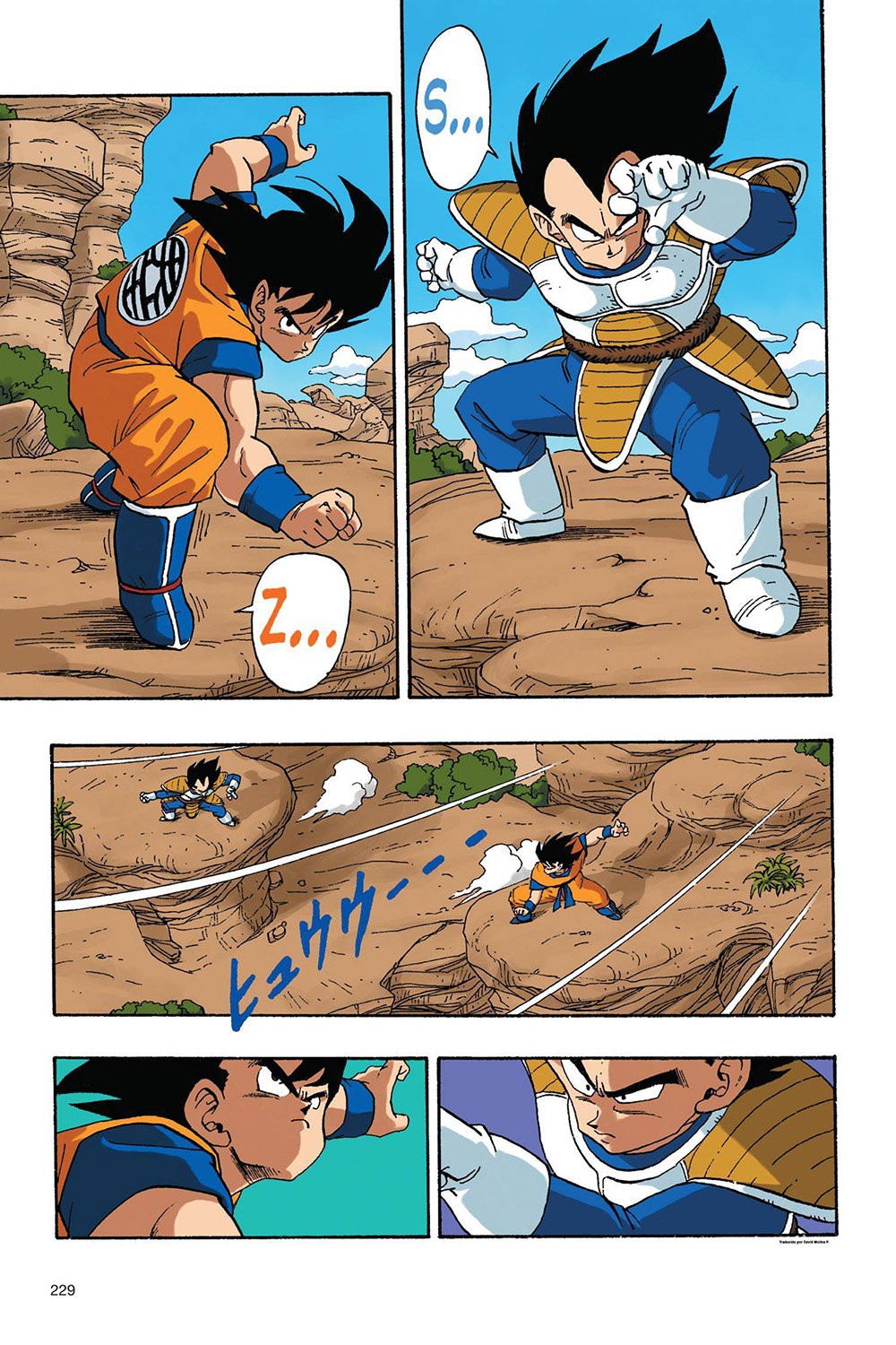 Read Dragon Ball Full Color ES Manga Online