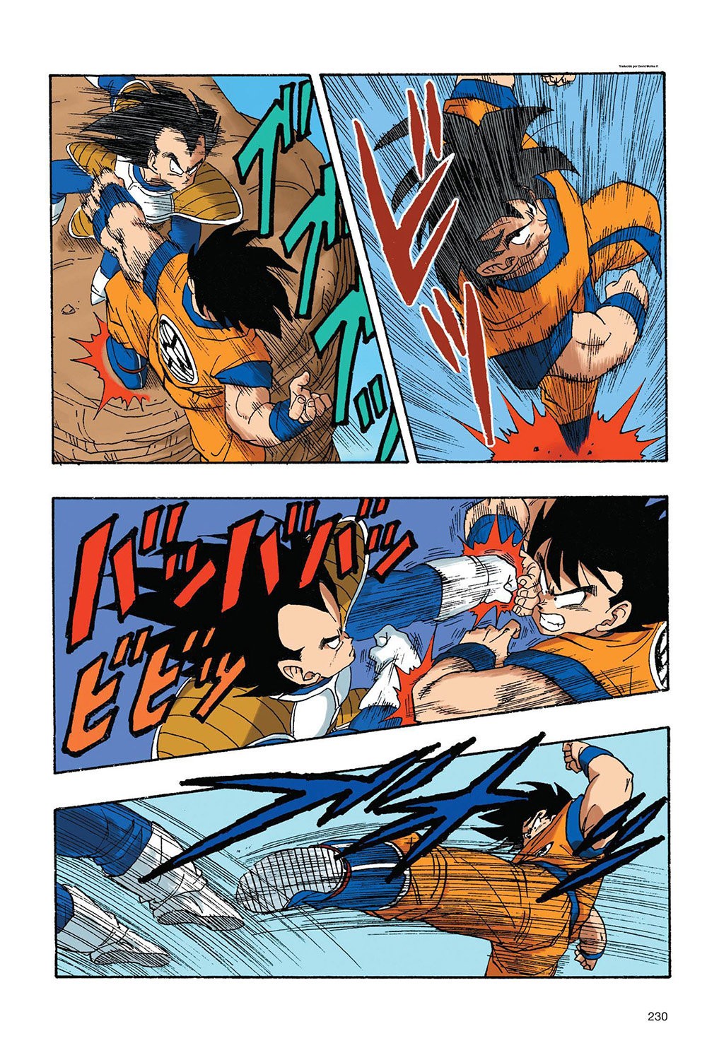Read Dragon Ball Full Color ES Manga Online