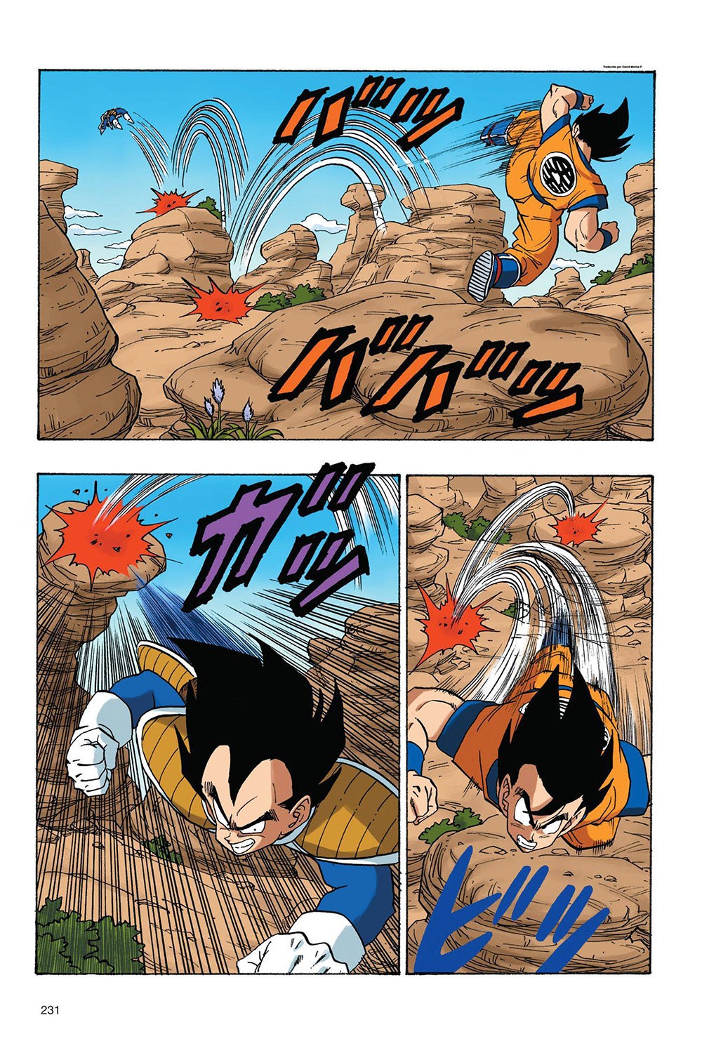 Read Dragon Ball Full Color ES Manga Online