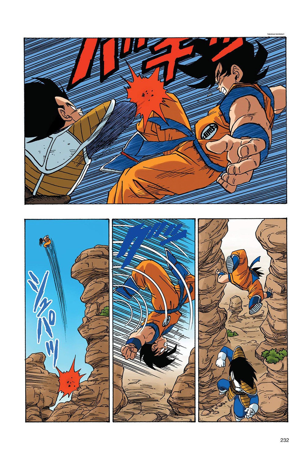 Read Dragon Ball Full Color ES Manga Online