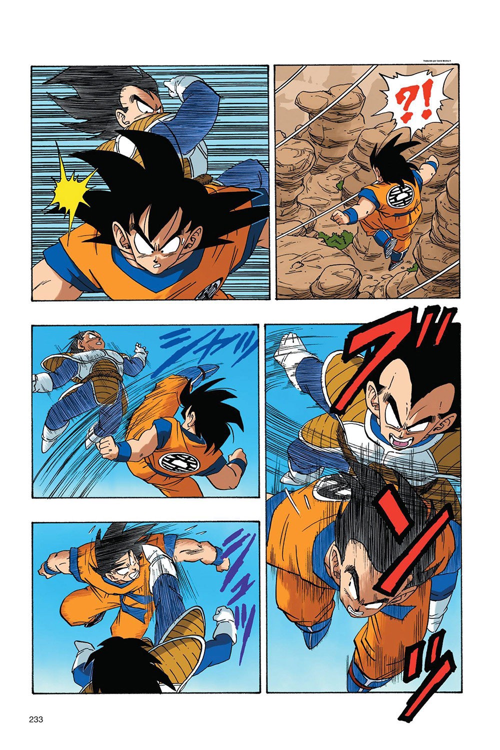 Read Dragon Ball Full Color ES Manga Online