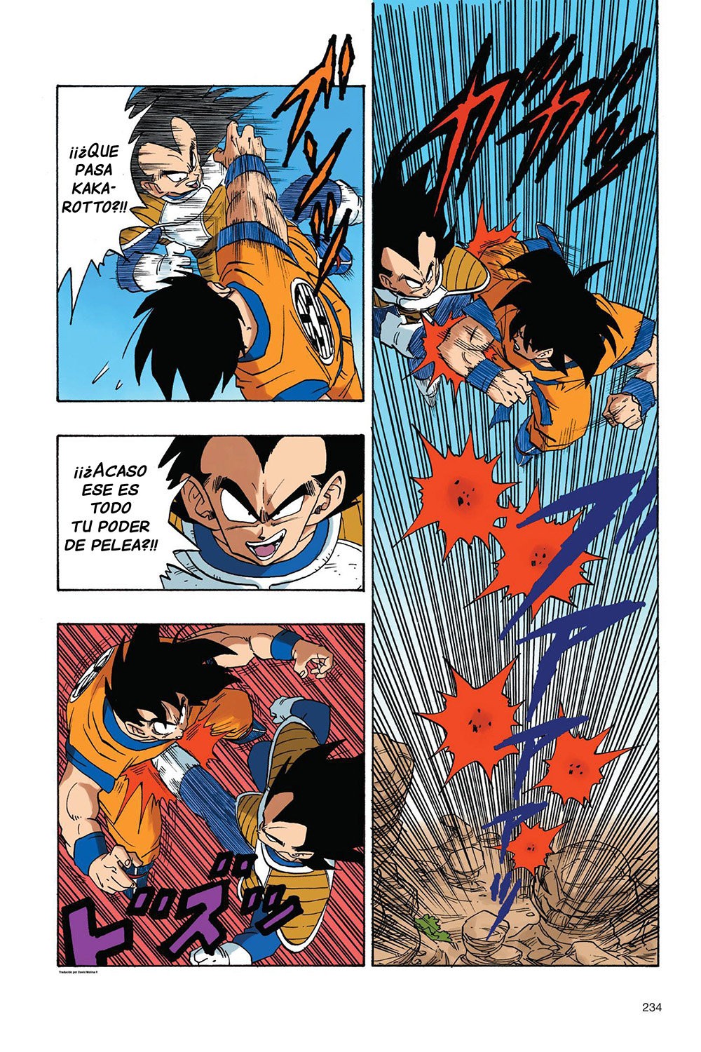 Read Dragon Ball Full Color ES Manga Online