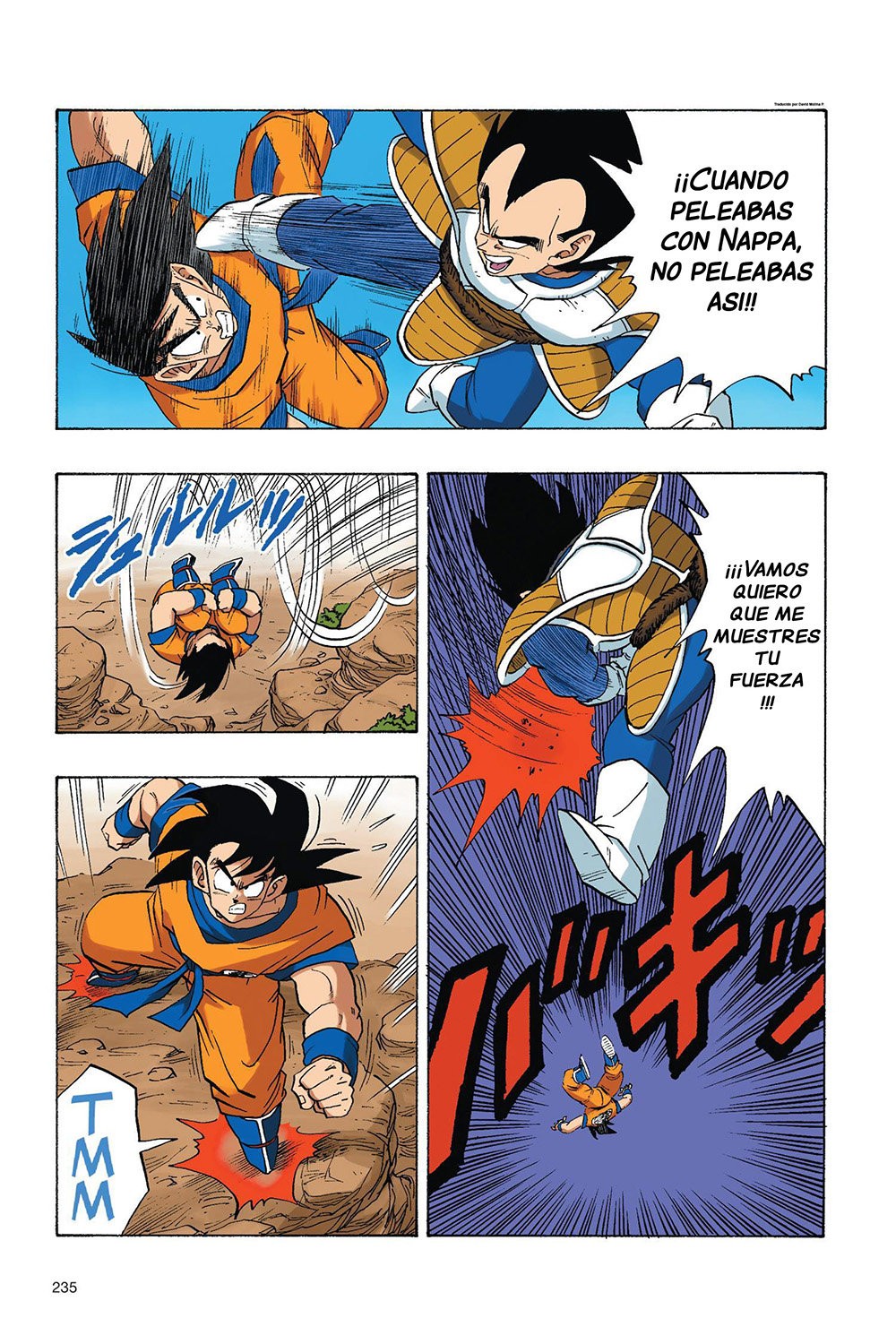 Read Dragon Ball Full Color ES Manga Online