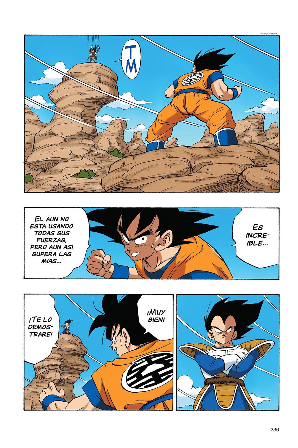 Read Dragon Ball Full Color ES Manga Online
