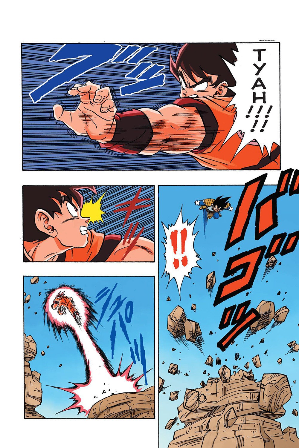 Read Dragon Ball Full Color ES Manga Online