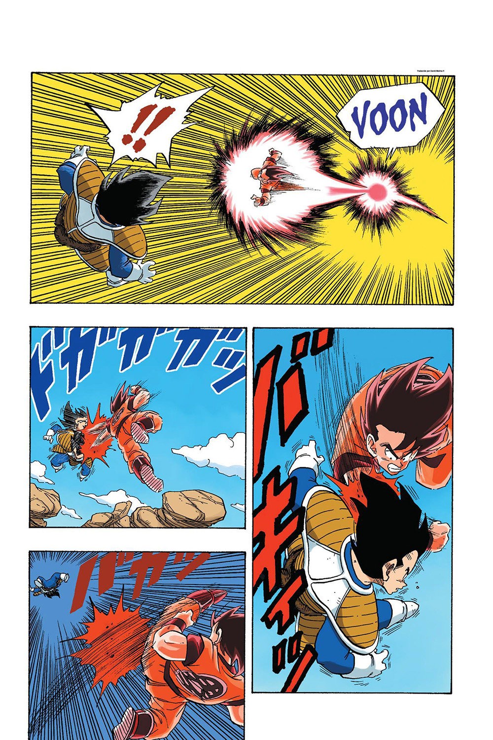 Read Dragon Ball Full Color ES Manga Online